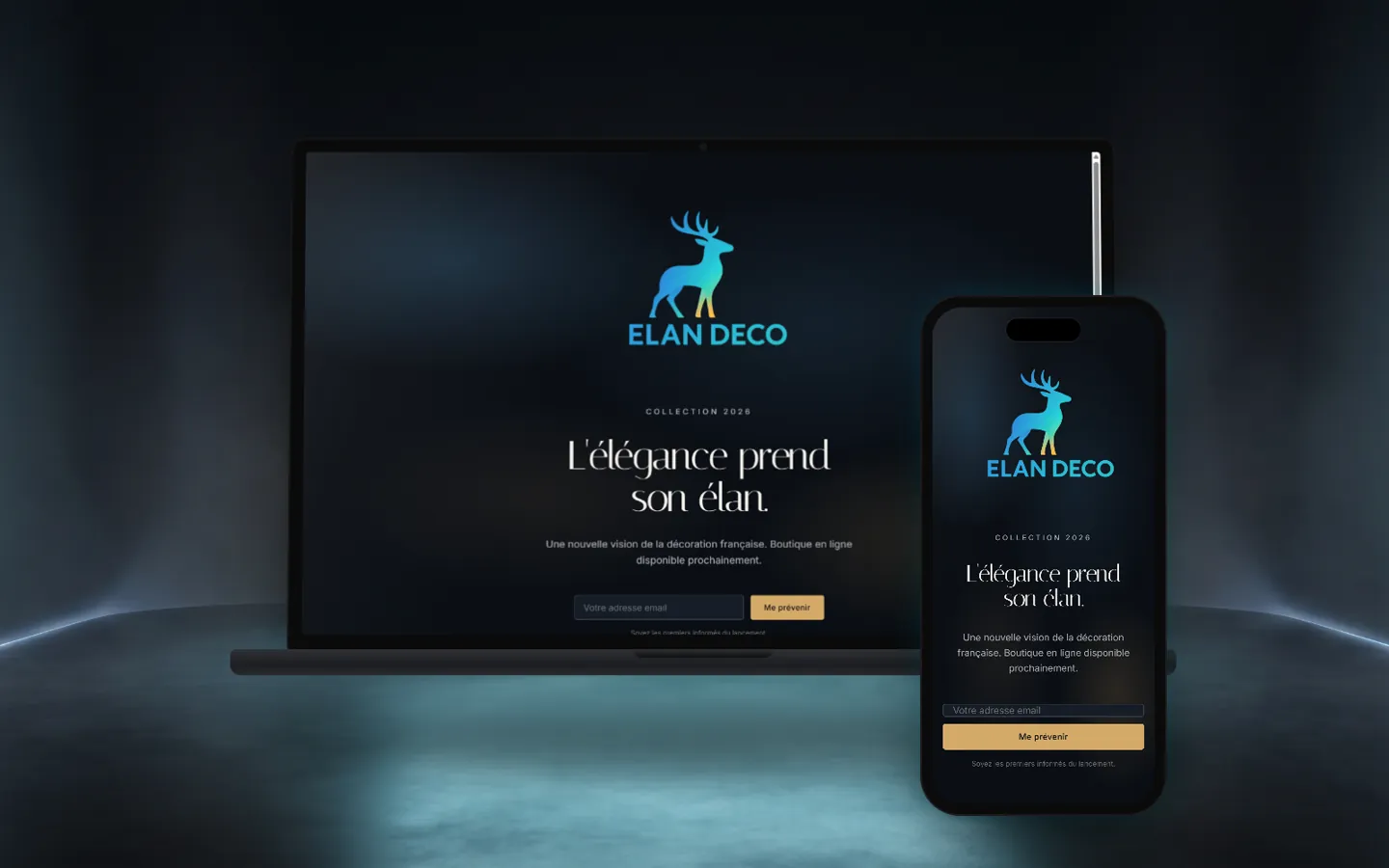 Élan Déco — Home Décor website by Qodmark