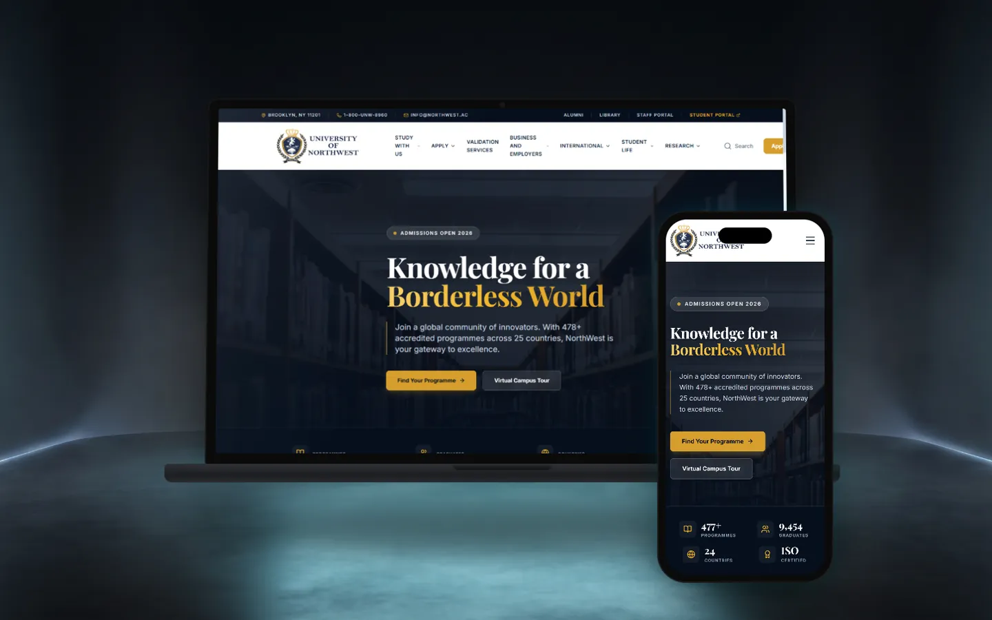 Northwest — Education website by Qodmark